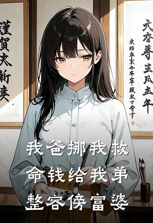 我爸挪我救命钱给我弟整容傍富婆