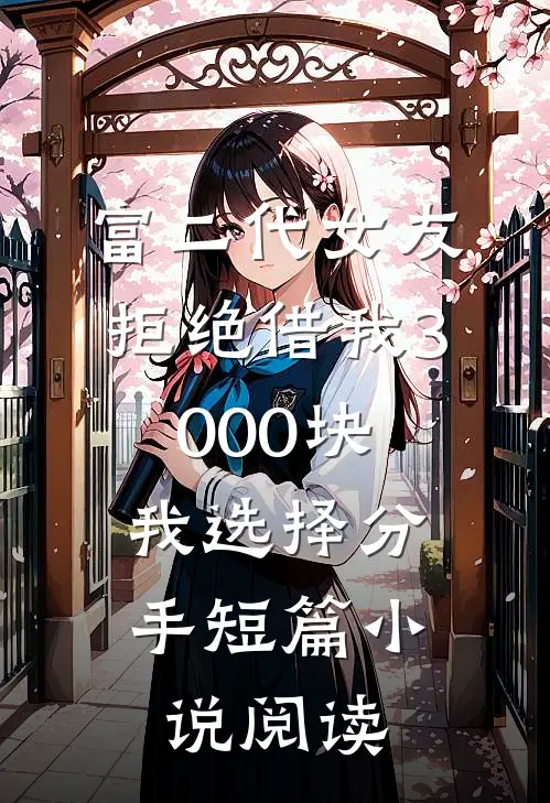 富二代女友拒绝借我3000块，我选择分手短篇小说阅读