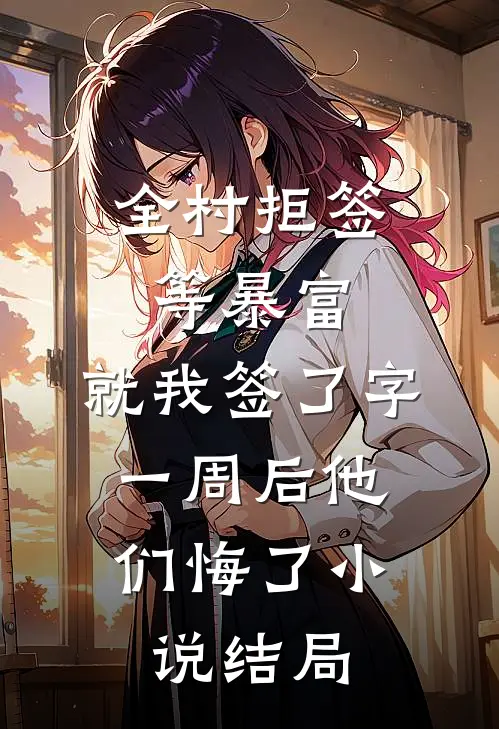 全村拒签等暴富，就我签了字，一周后他们悔了小说结局