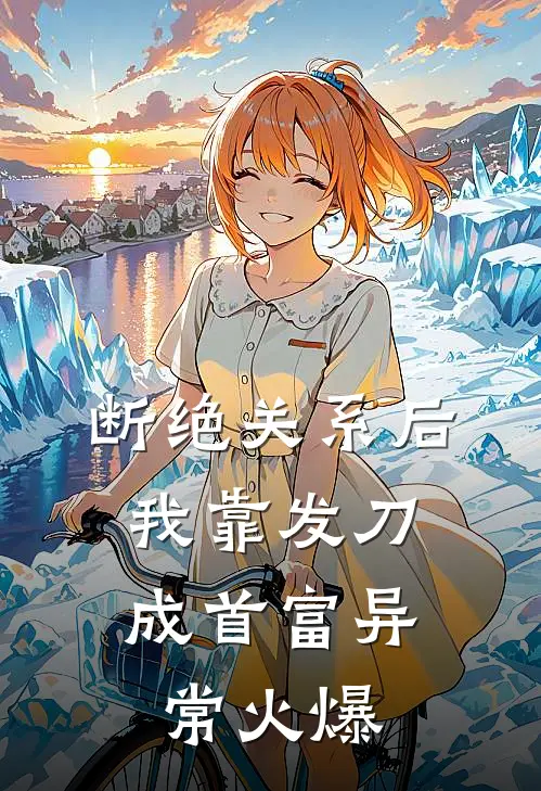 断绝关系后，我靠发刀成首富异常火爆