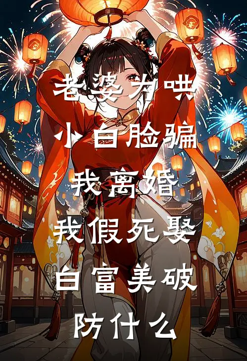 老婆为哄小白脸骗我离婚，我假死娶白富美破防什么