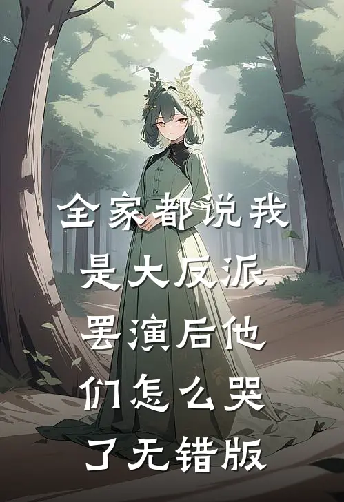 全家都说我是大反派，罢演后他们怎么哭了无错版