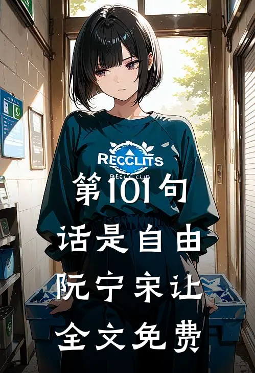 第101句话是自由阮宁宋让全文免费