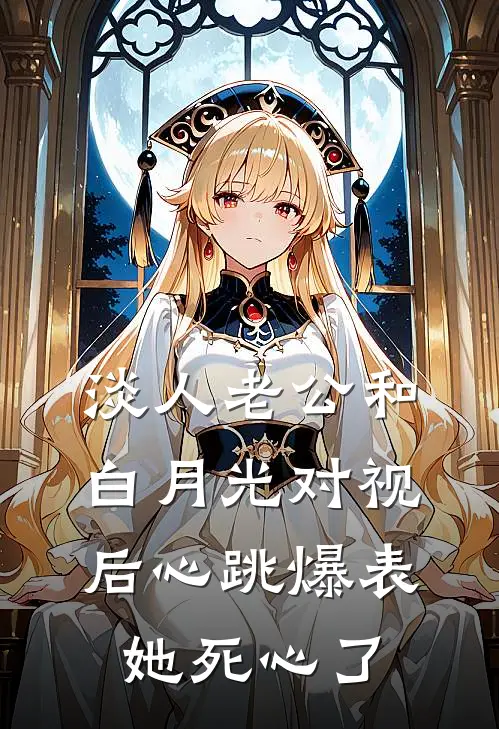 淡人老公和白月光对视后心跳爆表，她死心了