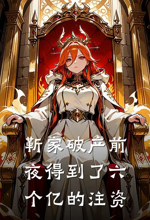 靳家破产前夜得到了六个亿的注资
