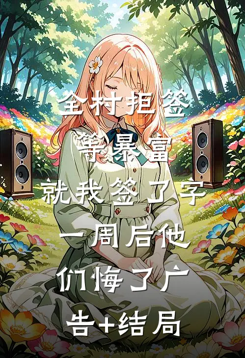 全村拒签等暴富，就我签了字，一周后他们悔了广告+结局