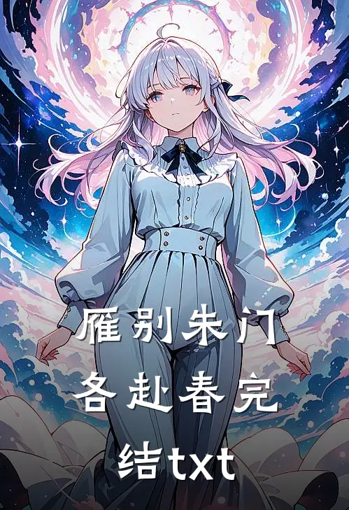 雁别朱门各赴春完结txt