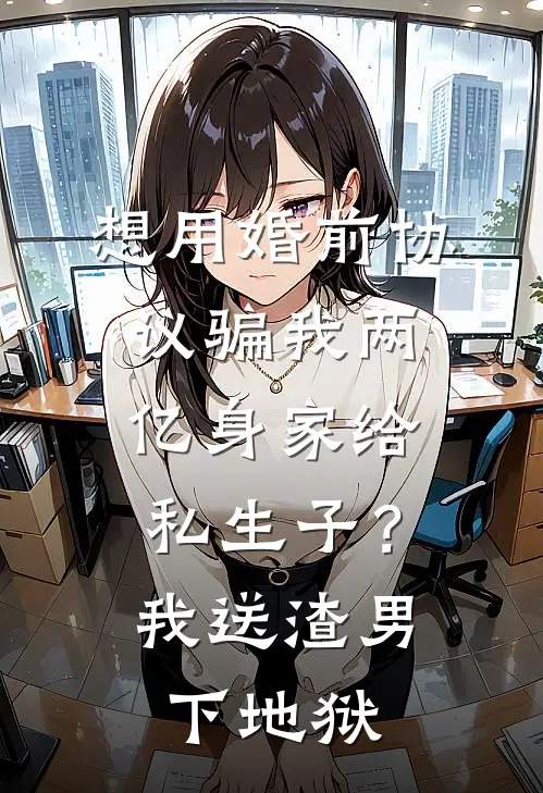 想用婚前协议骗我两亿身家给私生子？我送渣男下地狱