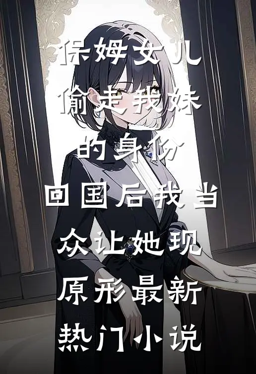 保姆女儿偷走我妹的身份，回国后我当众让她现原形最新热门小说