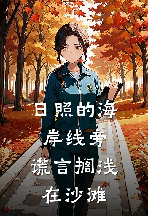 日照的海岸线旁，谎言搁浅在沙滩