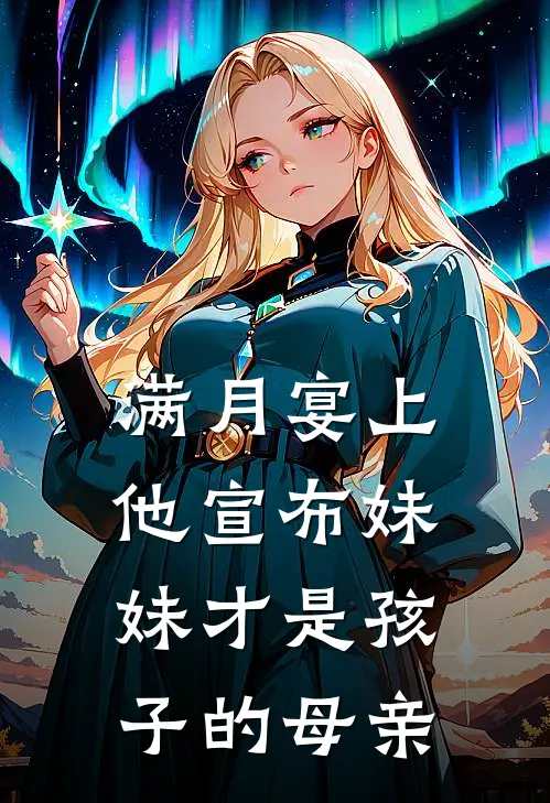 满月宴上，他宣布妹妹才是孩子的母亲