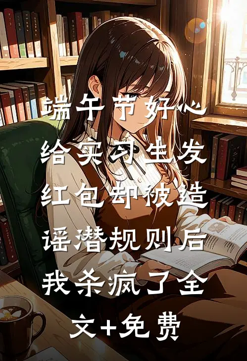 端午节好心给实习生发红包却被造谣潜规则后，我杀疯了全文+免费