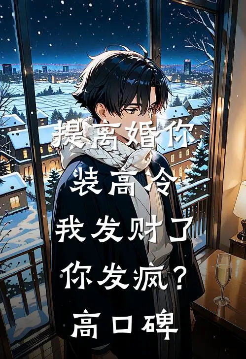 提离婚你装高冷，我发财了你发疯？高口碑