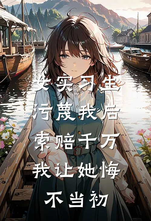 女实习生污蔑我后索赔千万，我让她悔不当初