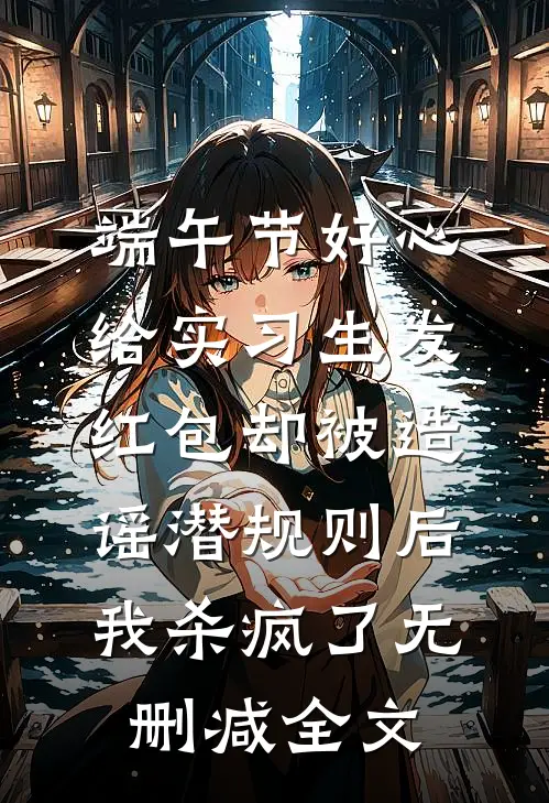 端午节好心给实习生发红包却被造谣潜规则后，我杀疯了无删减全文