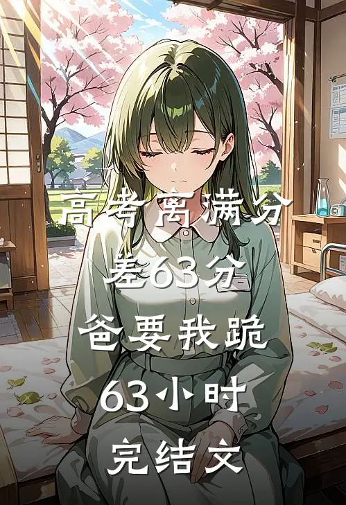 高考离满分差63分，爸要我跪63小时完结文