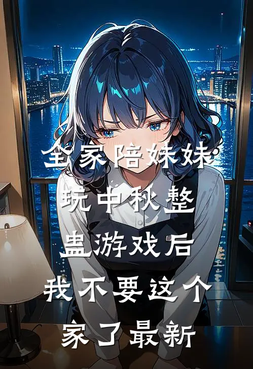 全家陪妹妹玩中秋整蛊游戏后，我不要这个家了最新