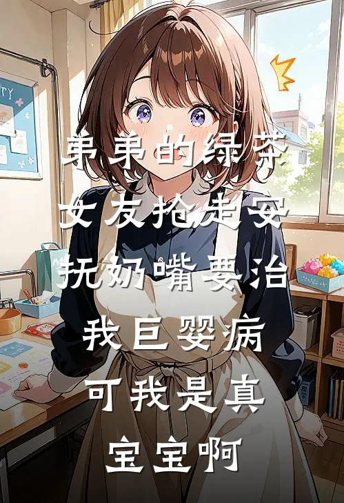 弟弟的绿茶女友抢走安抚奶嘴要治我巨婴病，可我是真宝宝啊