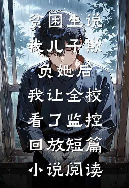 贫困生说我儿子欺负她后，我让全校看了监控回放短篇小说阅读