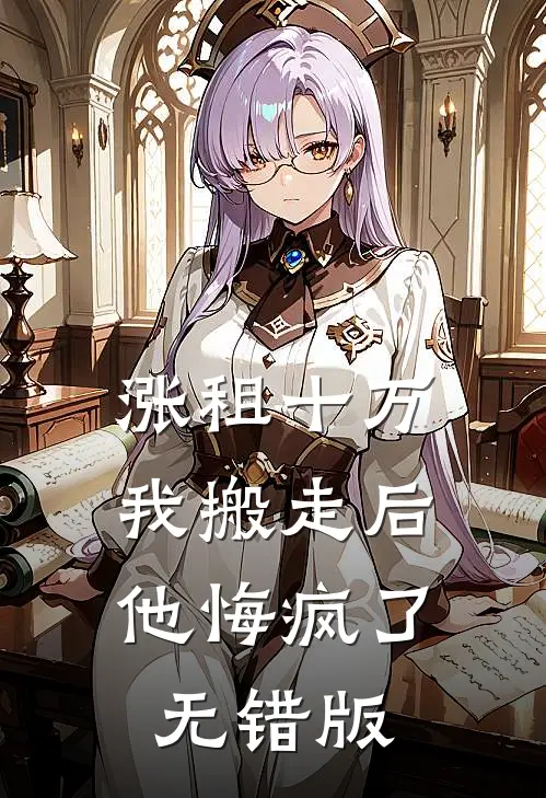 涨租十万我搬走后，他悔疯了无错版