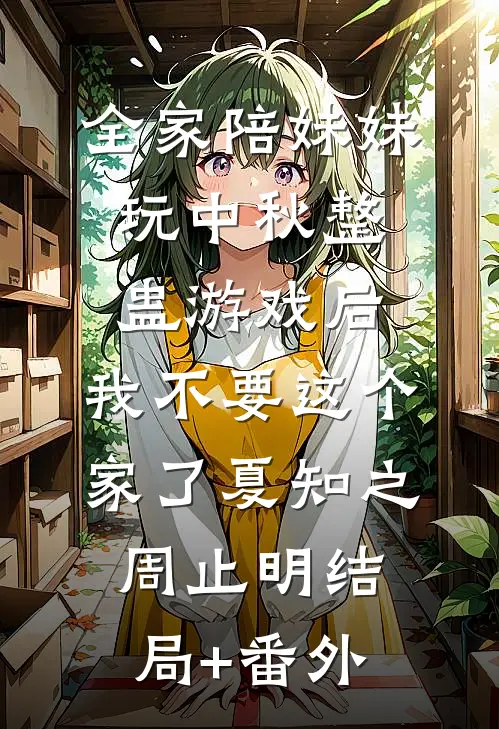 全家陪妹妹玩中秋整蛊游戏后，我不要这个家了夏知之周止明结局+番外