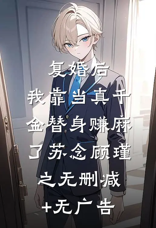 复婚后，我靠当真千金替身赚麻了苏念顾瑾之无删减+无广告
