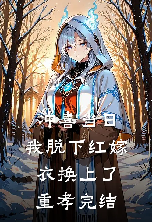 冲喜当日，我脱下红嫁衣换上了重孝完结