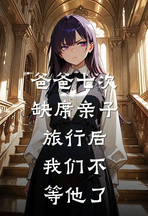 爸爸七次缺席亲子旅行后，我们不等他了