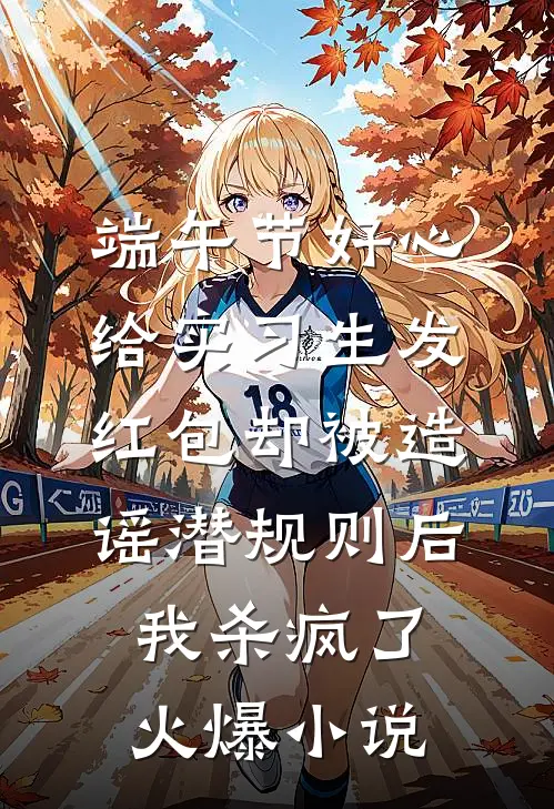 端午节好心给实习生发红包却被造谣潜规则后，我杀疯了火爆小说