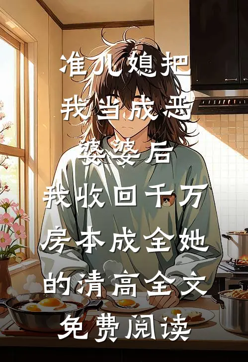 准儿媳把我当成恶婆婆后，我收回千万房本成全她的清高全文免费阅读