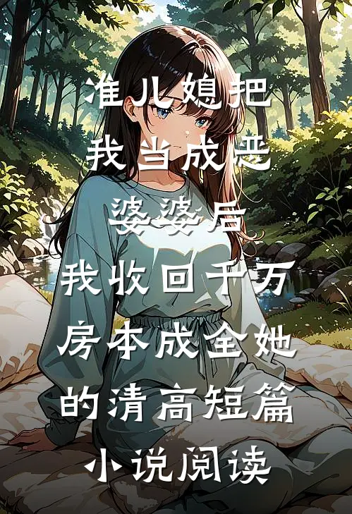 准儿媳把我当成恶婆婆后，我收回千万房本成全她的清高短篇小说阅读