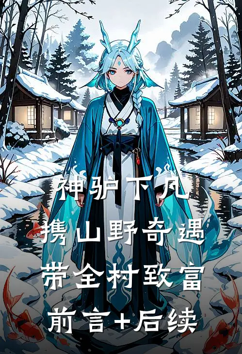 神驴下凡，携山野奇遇带全村致富前言+后续