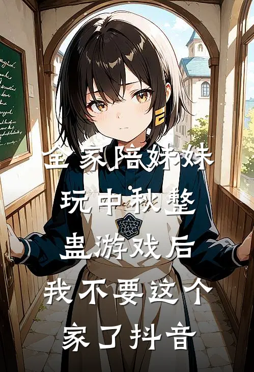 全家陪妹妹玩中秋整蛊游戏后，我不要这个家了抖音