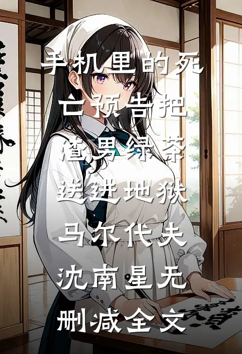 手机里的死亡预告把渣男绿茶送进地狱马尔代夫沈南星无删减全文