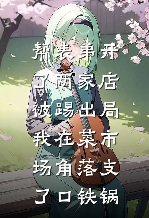 帮表弟开了两家店被踢出局，我在菜市场角落支了口铁锅