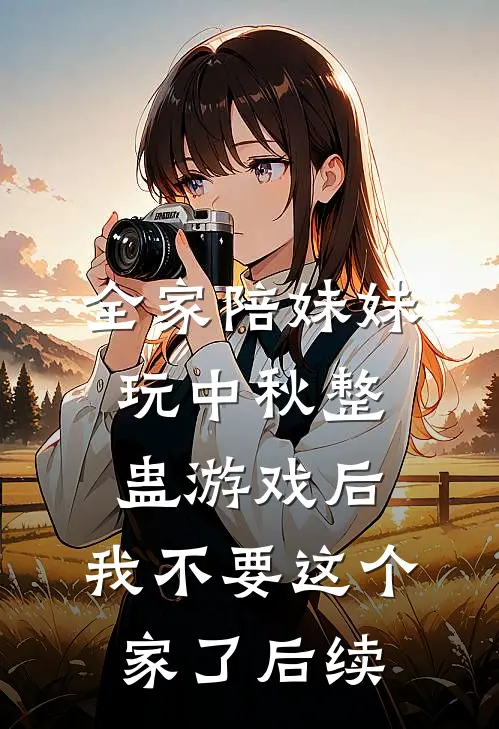 全家陪妹妹玩中秋整蛊游戏后，我不要这个家了后续