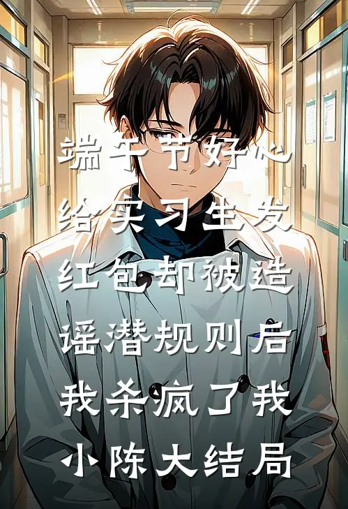 端午节好心给实习生发红包却被造谣潜规则后，我杀疯了我小陈大结局