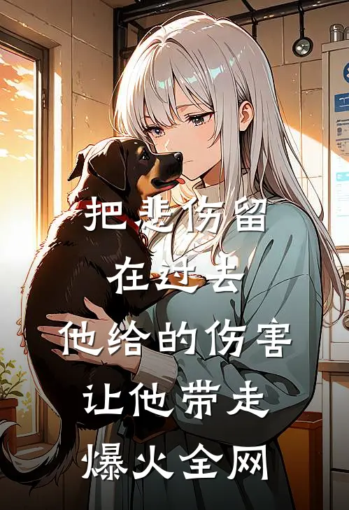 把悲伤留在过去，他给的伤害让他带走爆火全网