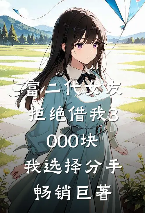 富二代女友拒绝借我3000块，我选择分手畅销巨著