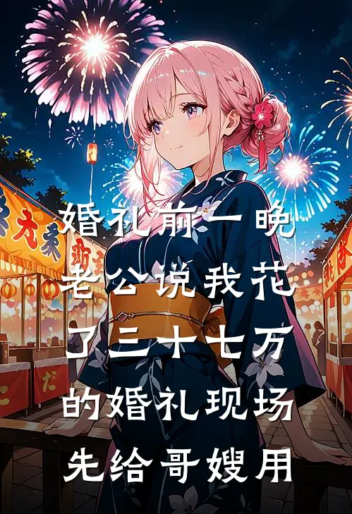 婚礼前一晚，老公说我花了三十七万的婚礼现场先给哥嫂用