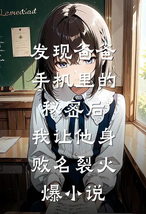 发现爸爸手机里的秘密后，我让他身败名裂火爆小说