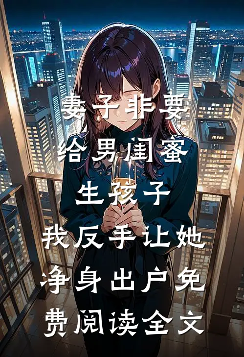 妻子非要给男闺蜜生孩子，我反手让她净身出户免费阅读全文