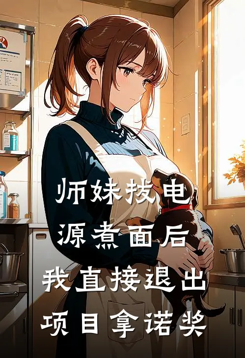师妹拔电源煮面后，我直接退出项目拿诺奖