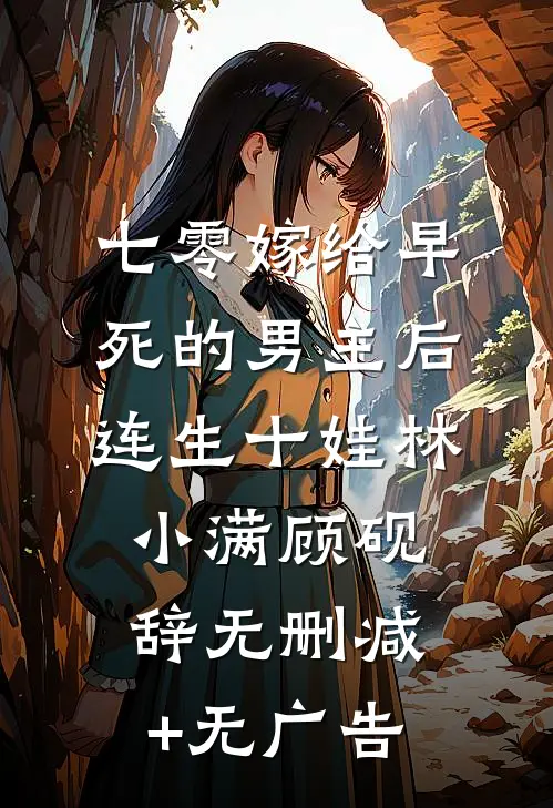 七零嫁给早死的男主后连生十娃林小满顾砚辞无删减+无广告