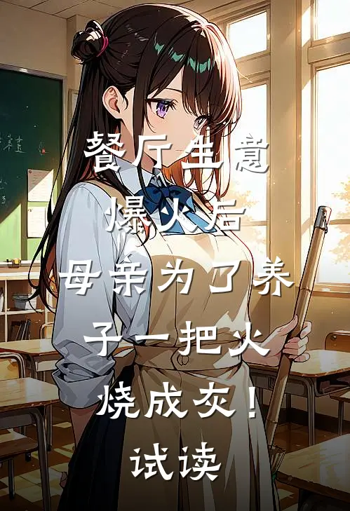 餐厅生意爆火后，母亲为了养子一把火烧成灰！试读