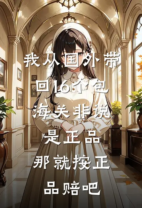 我从国外带回16个包，海关非说是正品，那就按正品赔吧