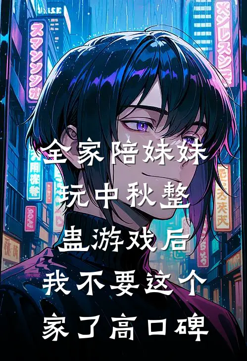 全家陪妹妹玩中秋整蛊游戏后，我不要这个家了高口碑