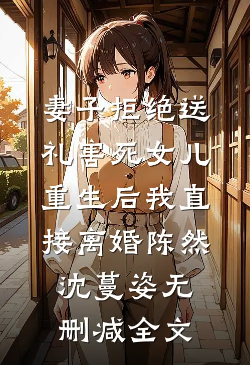 妻子拒绝送礼害死女儿，重生后我直接离婚陈然沈蔓姿无删减全文