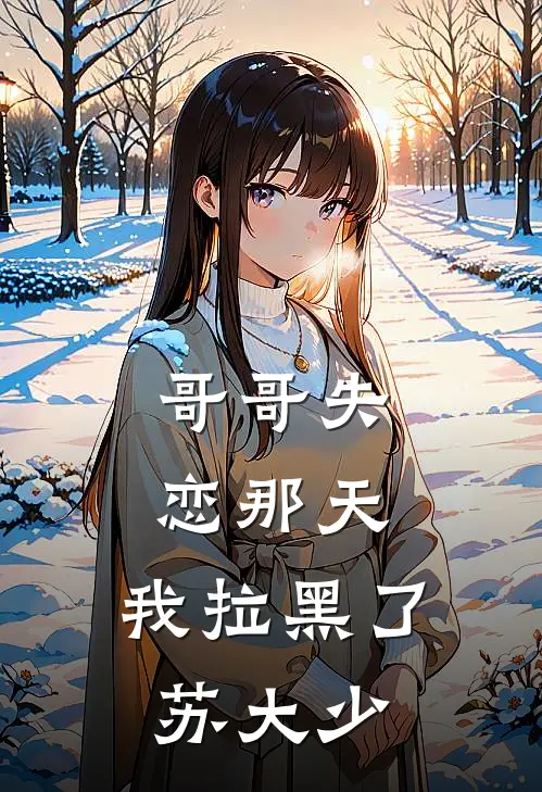 哥哥失恋那天，我拉黑了苏大少