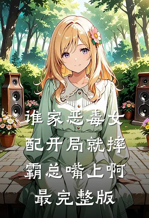 谁家恶毒女配开局就摔霸总嘴上啊最完整版